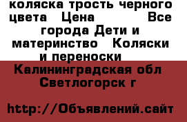 коляска трость черного цвета › Цена ­ 3 500 - Все города Дети и материнство » Коляски и переноски   . Калининградская обл.,Светлогорск г.